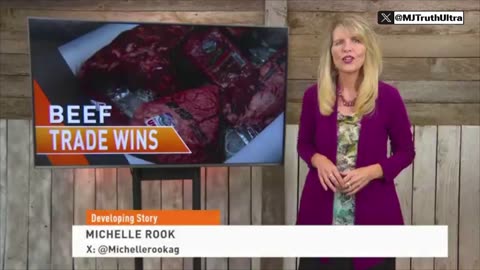 WOW 🤩 FIRST TRUMP SELLS RICE TO JAPAN & NOW WE’RE GOING TO BE SELLING BEEF TO AUSTRALIA!