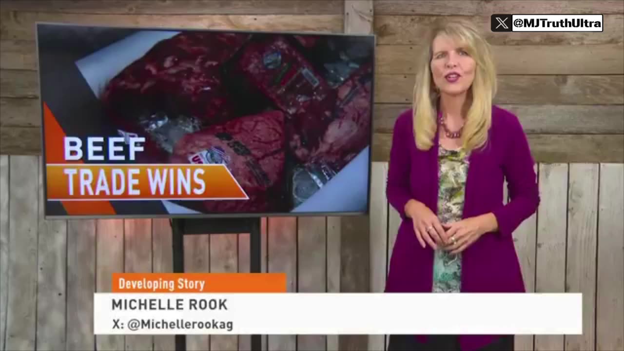 WOW 🤩 FIRST TRUMP SELLS RICE TO JAPAN & NOW WE’RE GOING TO BE SELLING BEEF TO AUSTRALIA!