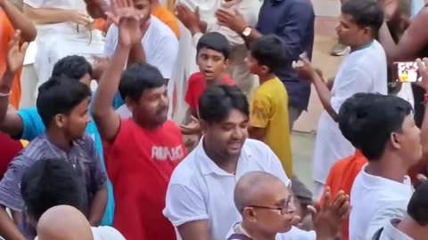 Harinam Sankirtan at Iskcon Mayapur, India August 2025