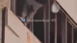 Former Russian Soldier in Yekaterinburg Refuses to Take The Stairs