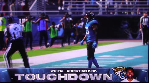 Madden: Indianapolis Colts vs Jacksonville Jaguars