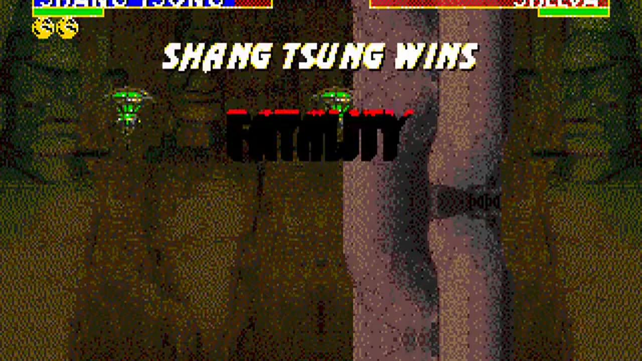 Mega drive longplay186 mortal kombat 3