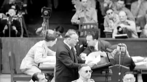 HEARING OF MOTION, ... - HEARING OF MOTION, WAR CRIMES, WAR MINISTRY BLDG. - TOKYO, J - 111-adc-6038