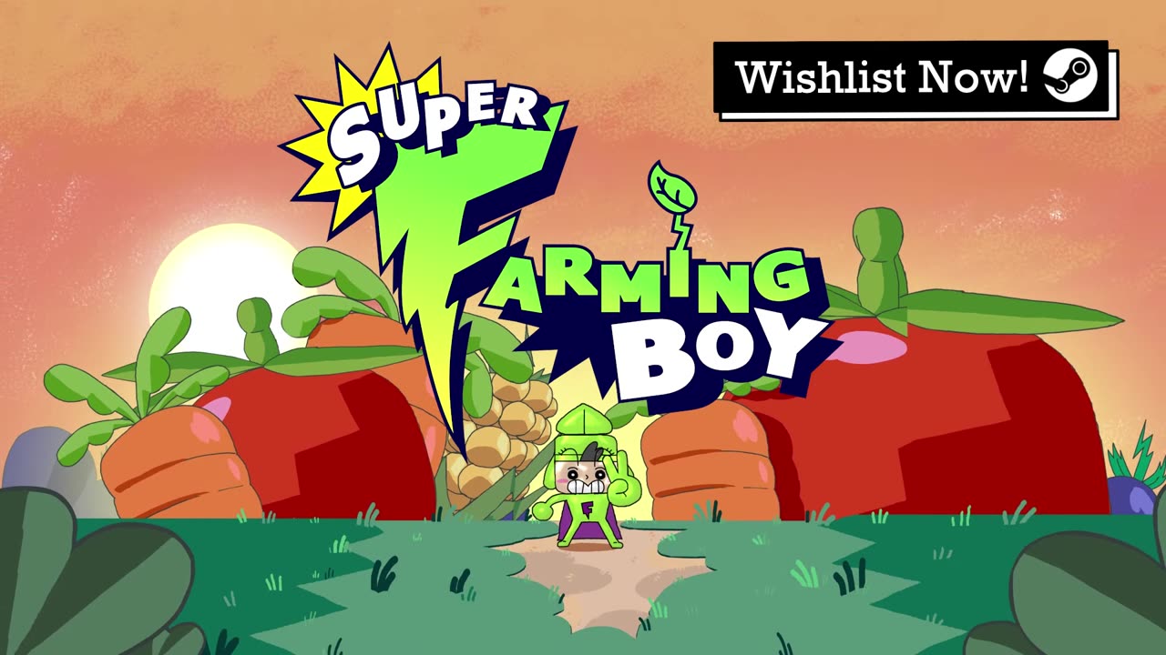Super Farming Boy - v1.0 Announcement Trailer