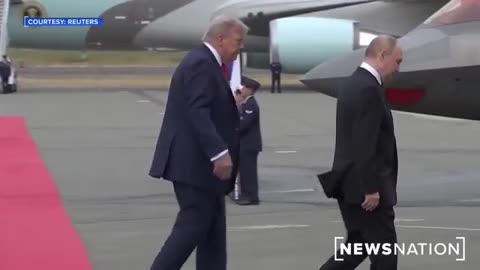 Trump Greets Putin With Bombers While Biden Nods Off
