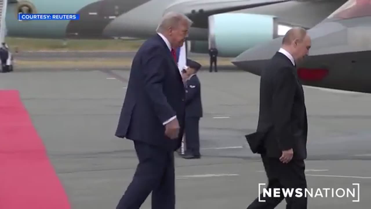 Trump Greets Putin With Bombers While Biden Nods Off