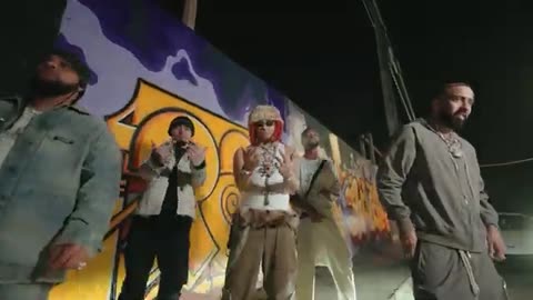 French Montana X Trippie Redd - Outta Here REMIX (OFFICIAL VIDEO)