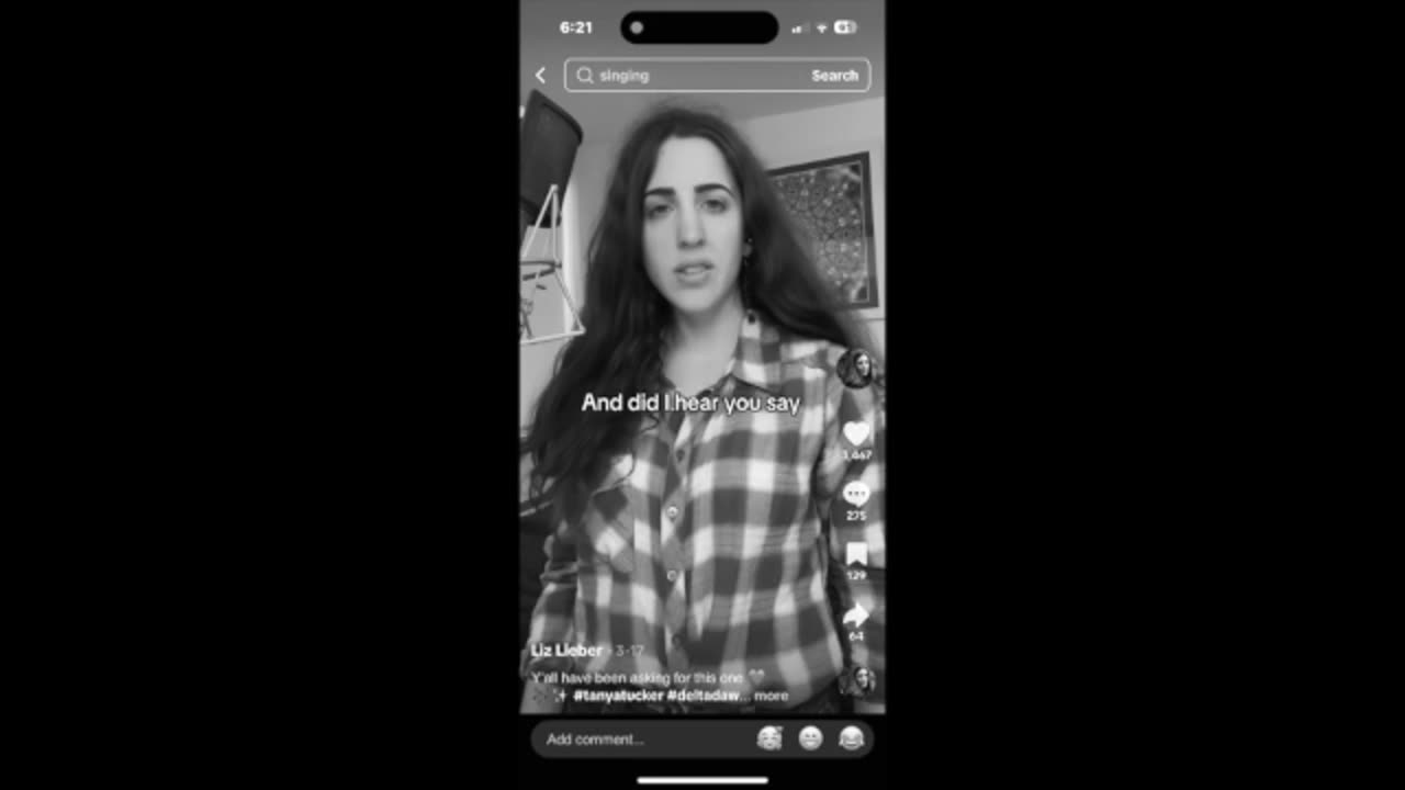 Delta Dawn (Liz Lieber Cover)