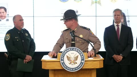Attorney General James Uthmeier Supports Bay County Sheriff Tommy Ford in Takedown of Illegal Alien Driver's License Scheme