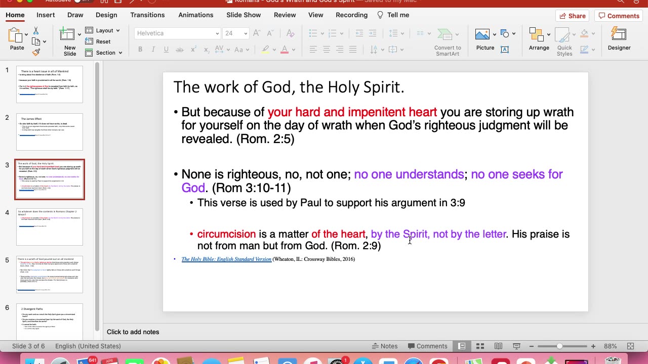 Romans- a New Heart- 2 Paths