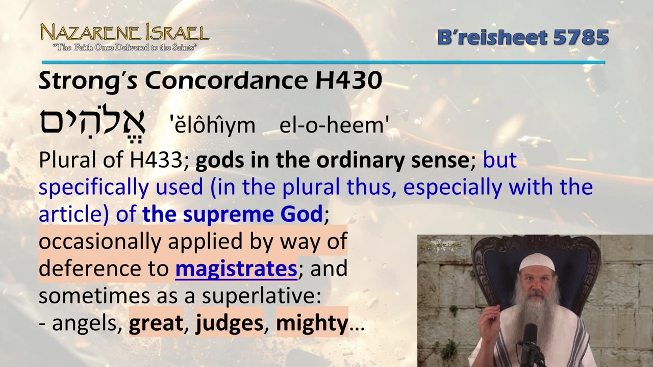 Parashat Breisheet 5785 (2025) - The Nephilim, the Rabbis, and You!