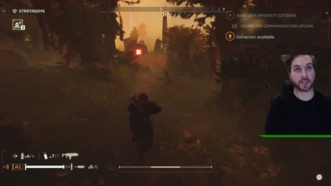 Only my 2nd day spreading democracy (Helldivers 2)