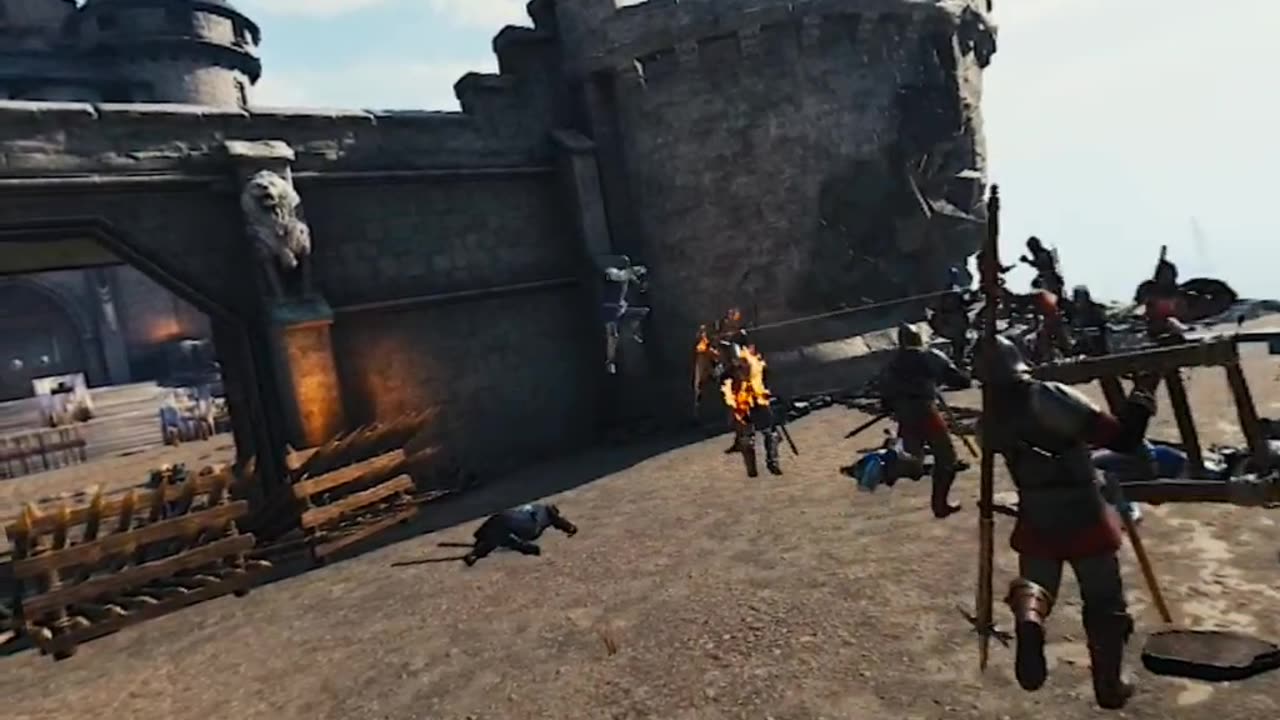 360 ' Medieval Warfare