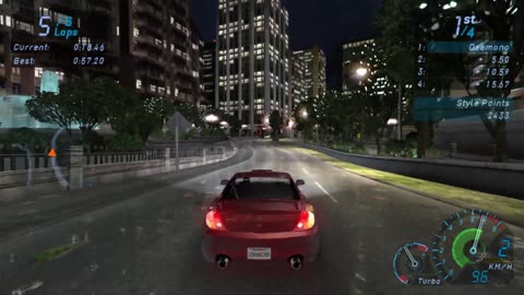 NFS Underground Ep.33 - KURT SUCKS