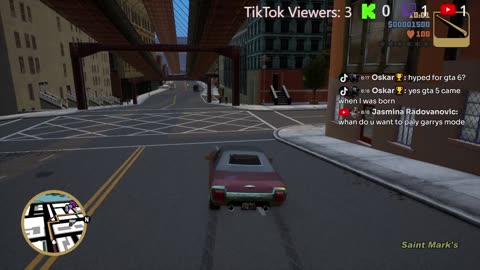 GTA III Play through stream 1 | king of the noobs