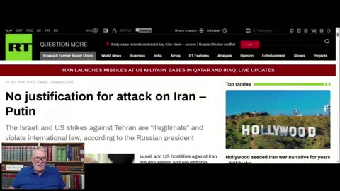 I have some weird but honest views on Trump bombing Iran.