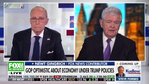 [2025-05-12] ‘TRUMP BOOM’: Newt Gingrich predicts a thriving economy
