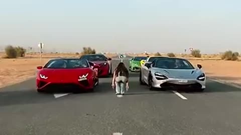 Drag Race in Dubai
