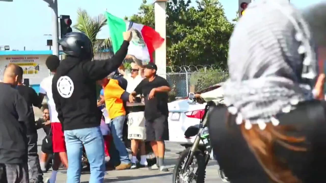 Mexican Flags, Call Me Crazy But I Don’t Think They’re Assimilating
