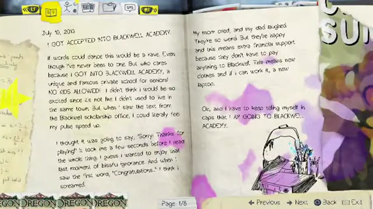 Life Is Strange Episode 1 Part 1