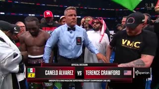 Terence Crawford vs Canelo Alvarez | Highlights