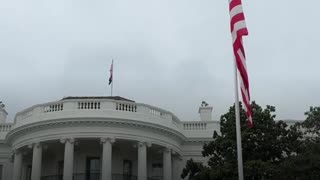Trump ordena izar las banderas a media asta por el asesinato de Charlie Kirk
