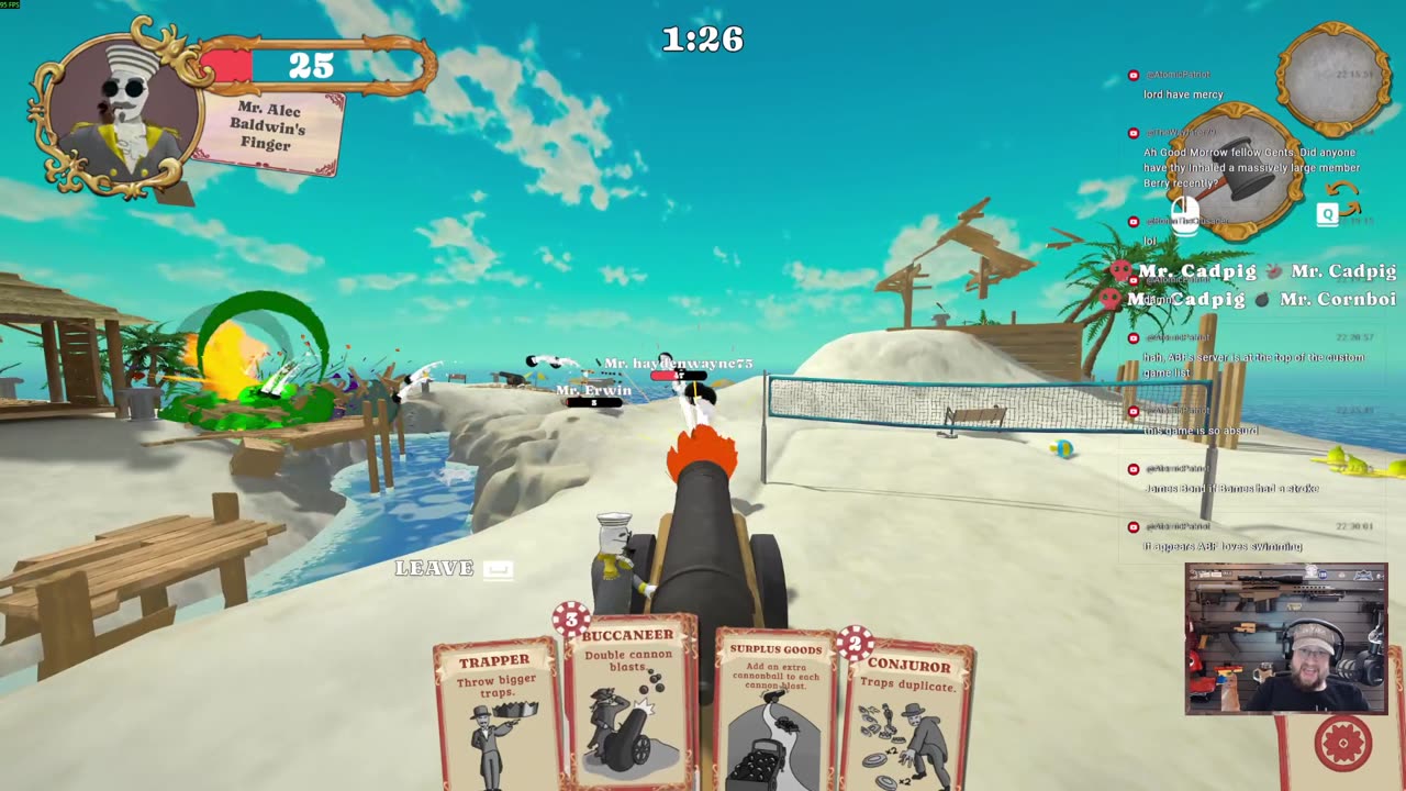 A GENTLEMEN'S DISPUTE - 8 Player Co-Op Chaos