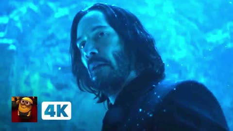Ballerina (2025) 4K - John Wick vs. The Ballerina _ Movieclips