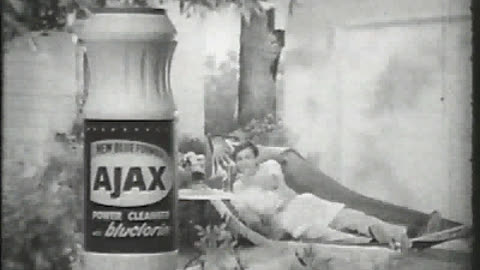 Commercial - Ajax Cleanser - Get Out of the Kitchen Fast