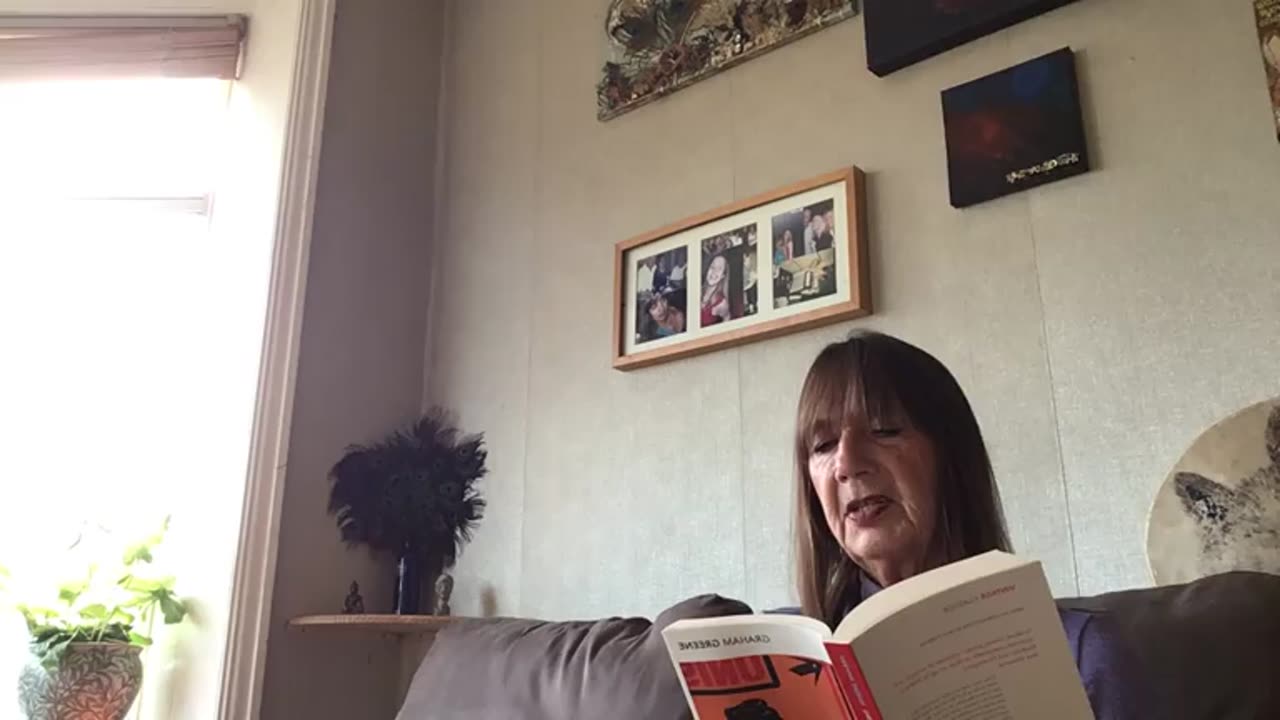 "The Comedians" Graham Greene, 1966, Part 2, Chapter 3 - III, more of Mr Browns history