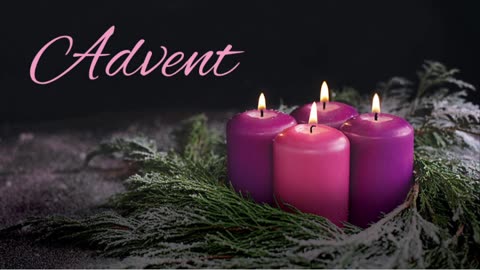 Homily for Advent week #1