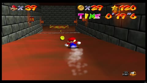 Super Mario 64 [4K] - Remaining RA - Lifesaver Slide [NC]