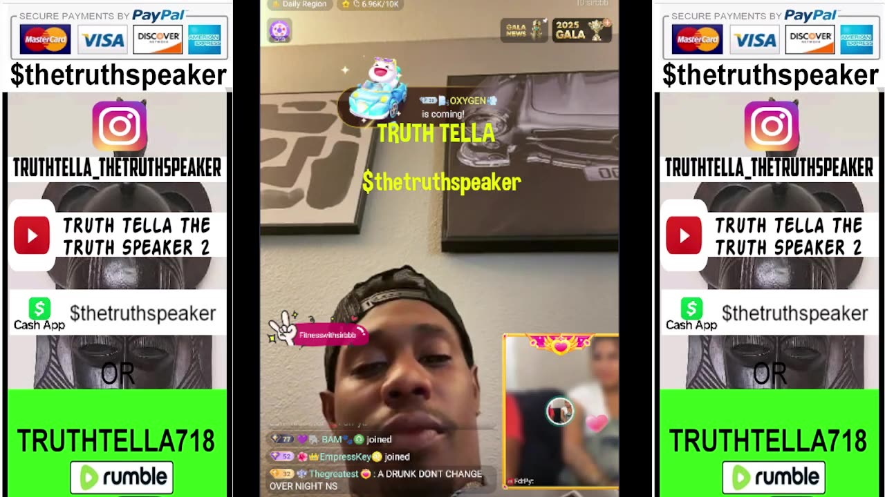 SOMEBODY DONE GAVE SIRBBB GONNORHEA OF THE THROAT "LETS START THERE"