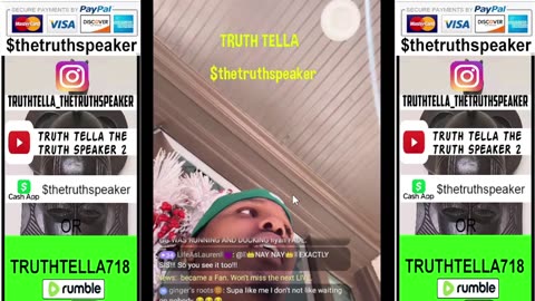 DAREALSUPABIHH MORNING LIVE GOING IN ON LIYAH THE DOLL