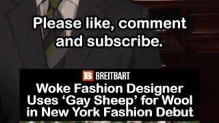 Fashion Designer Uses Gay Sheep for Wool in New York Fashion Debut