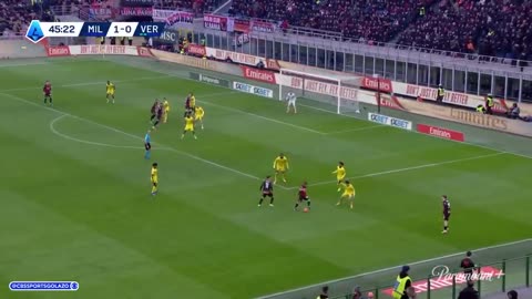 AC Milan - Hellas Verona 3:0 | 28. 12. 2025 | Serie A