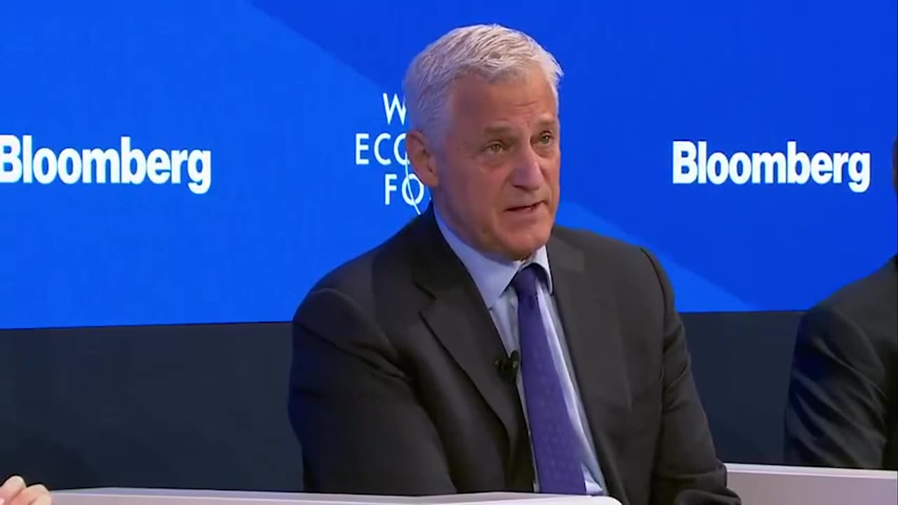 Speaking at the WEF, banker Bill Winters admits that Net Zero is "a profitable business".