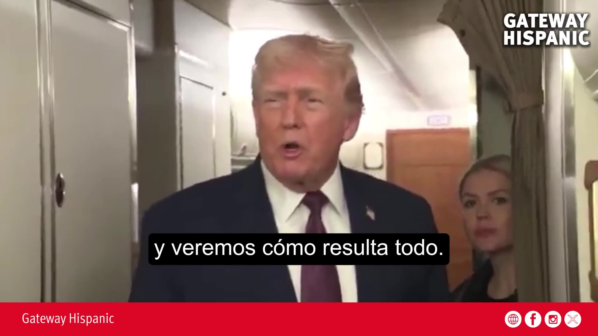 Trump Says Venezuela Is “Doing Well” (VIDEO)