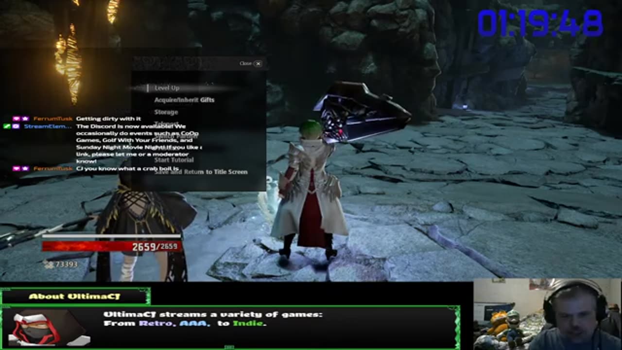 Code Vein FINALE