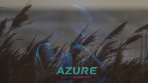 Azure - U-he Diva Soundset - 100 Pads // Cinematic - Textures - Synthesizer Presets - Synth VST3