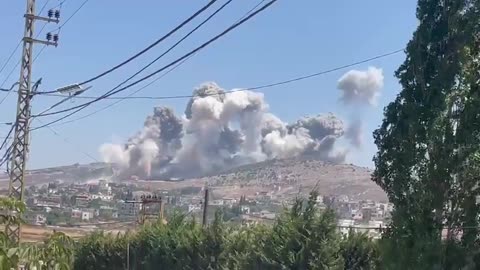 💥🛩️ Israel Iran War | Israeli Carpet Bombing Hits Nabatieh, South Lebanon | RCF