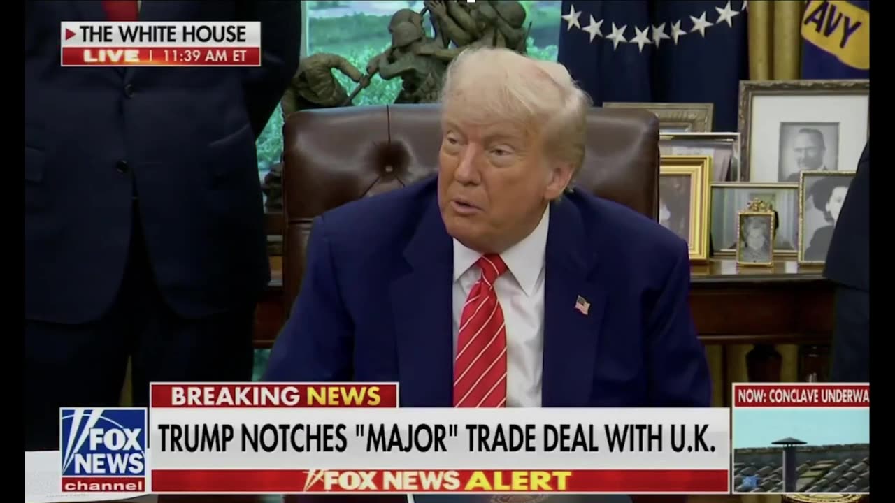 And We Know 5/9/25: Divide they try, Fail the will, DEALS! .......