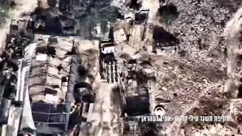 🇮🇱🇮🇷Destruction of an Iranian missile launcher in Tehran.
