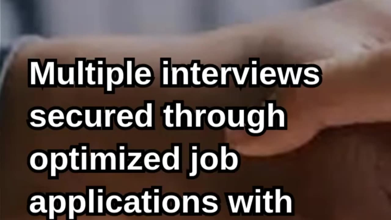ChatGPT Boosts Job Interview Calls by Optimizing Applications