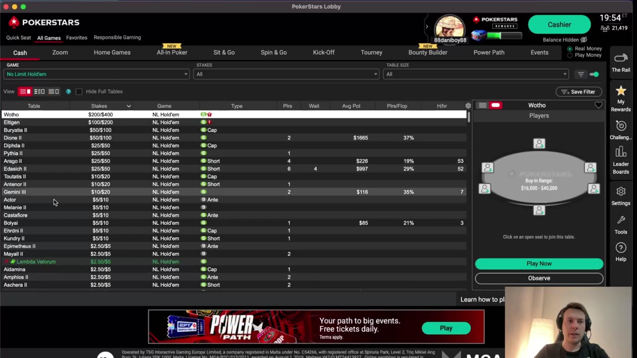 PokerStars review by rakerace.com