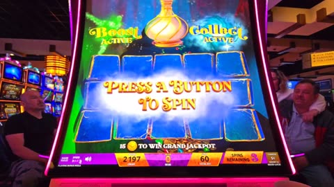 SlotMaster LIVE @ The Casino