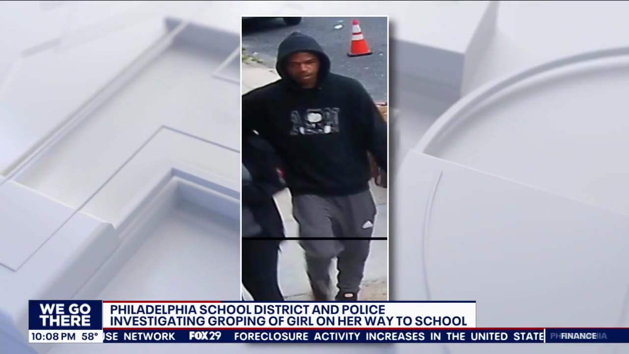 Black man wanted for groping middle school student on her way to school in Frankford