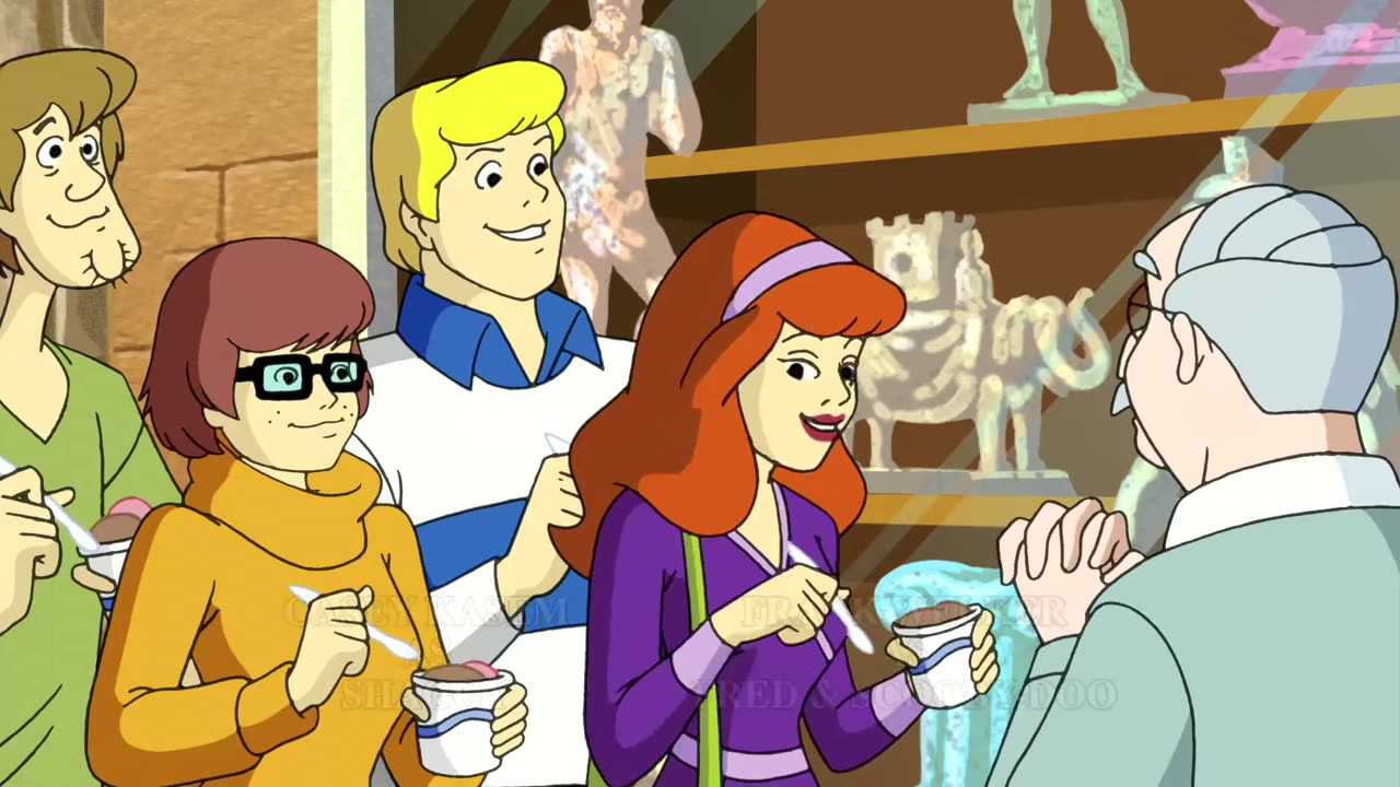 Scooby Doo cartoon