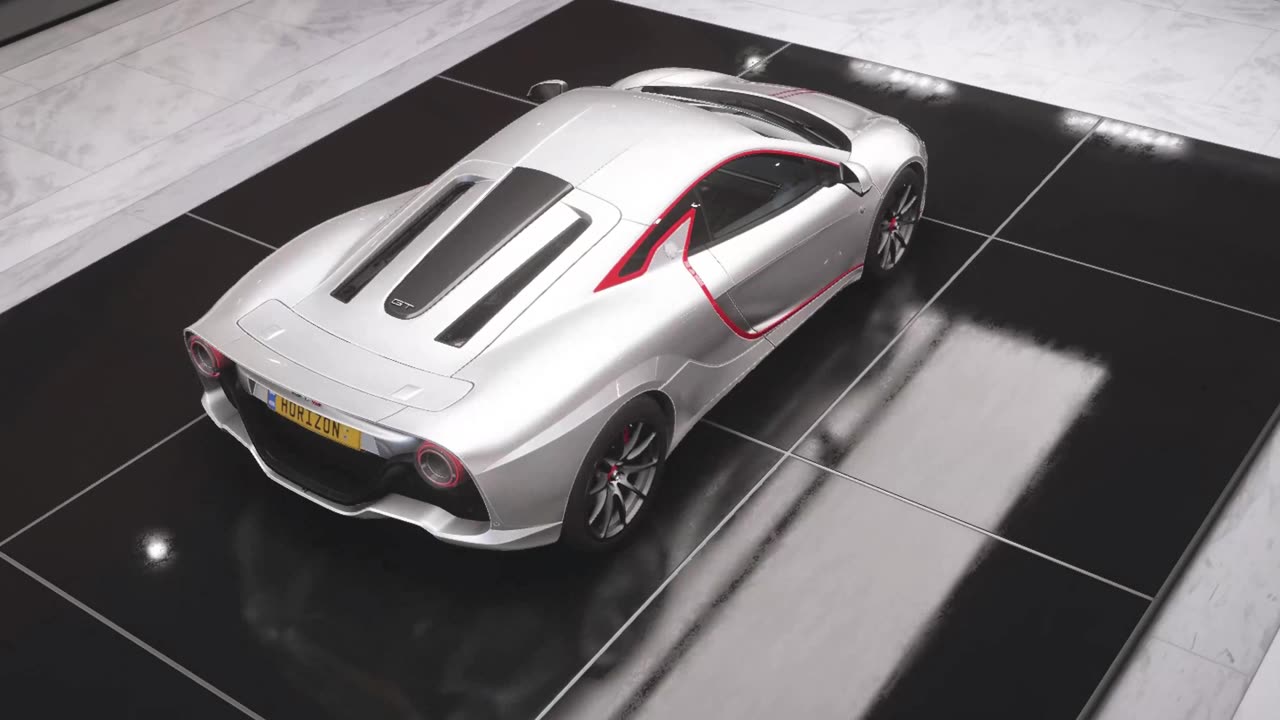 Ford GT 4k Edit