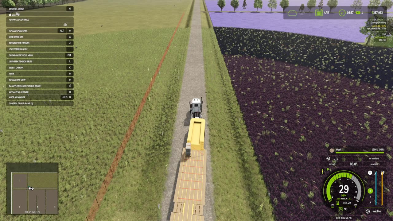 FS25 Gnadenthal start from scratch map takeover challenge, part 20